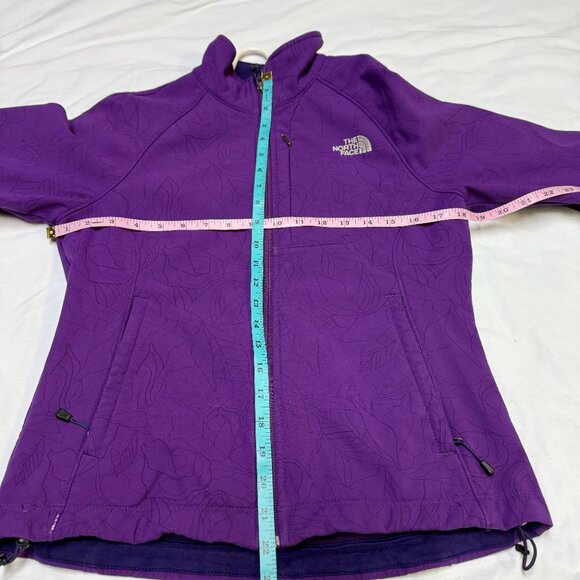 The North Face Apex Bionic Jacket Women’s Small Purple Floral GUC - Picture 12 of 14